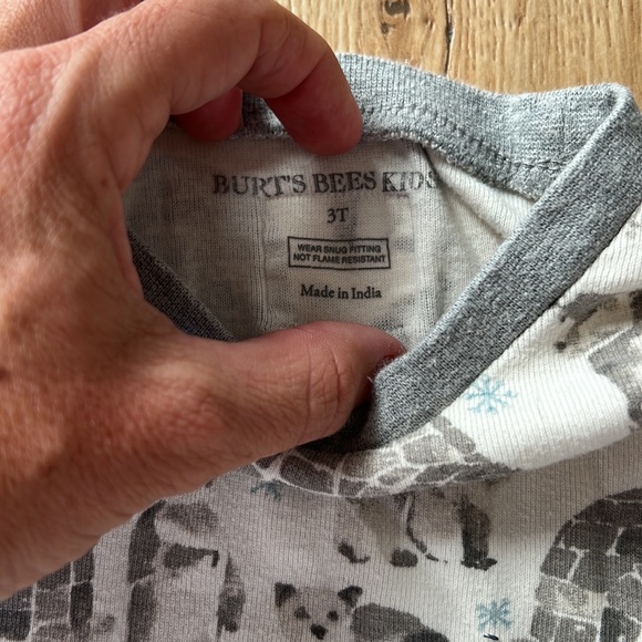 Set of 2 organic cotton pjs (3T) - Picture 4 of 7